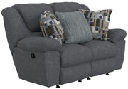Trifecta Rocking Reclining Loveseat - Sims Furniture