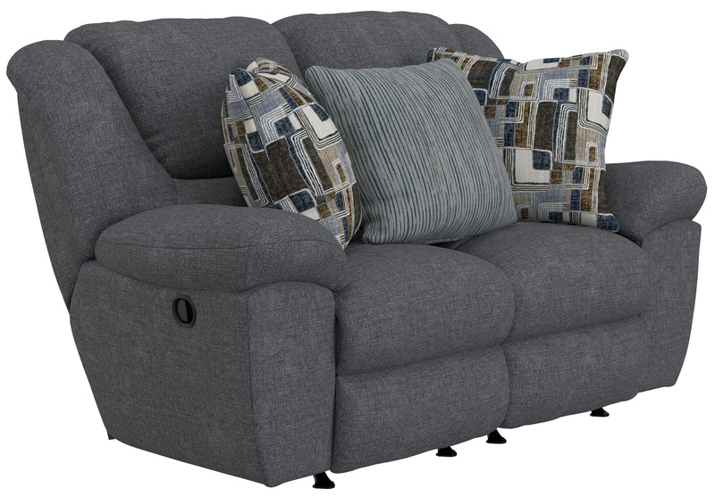 Trifecta Rocking Reclining Loveseat - Sims Furniture