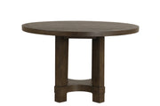 Cityscape Round Dining Table-Walnut
