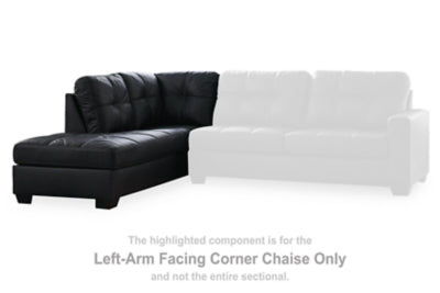 Barlin Mills Sectional with Chaise - Sims Furniture