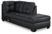 Barlin Mills Sectional with Chaise - Sims Furniture