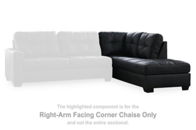 Barlin Mills Sectional with Chaise - Sims Furniture
