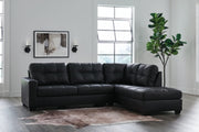 Barlin Mills Sectional with Chaise - Sims Furniture