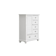 Jamestown Door Chest- White