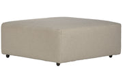 Searsport Castered Cocktail Ottoman - Sims Furniture