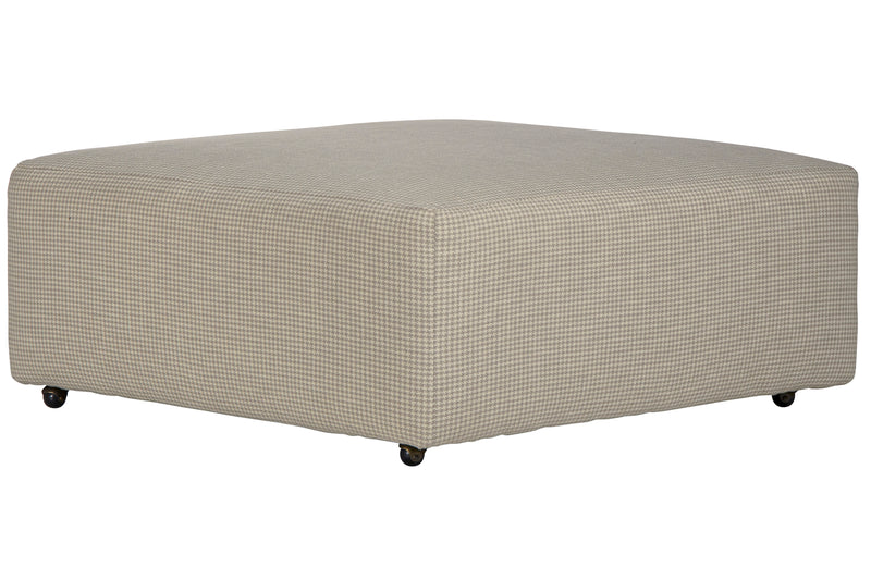 Searsport Castered Cocktail Ottoman - Sims Furniture