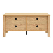 Thayer 47" Two Door Tv Console- Natural