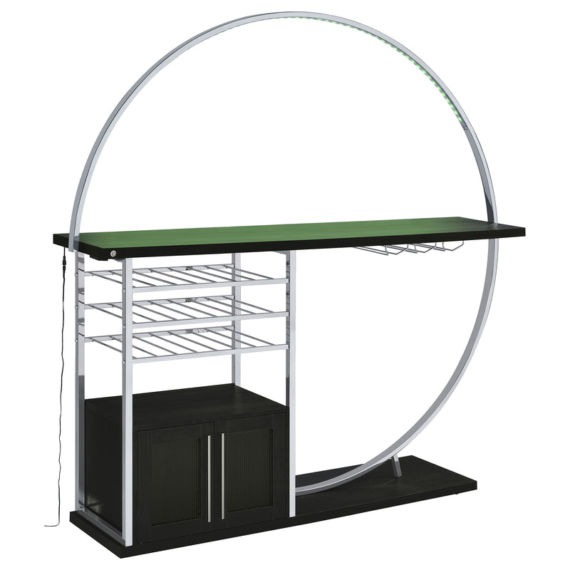 Risley Wine Cabinet with LED Lighting
