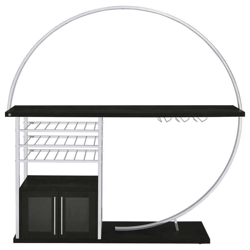 Risley Wine Cabinet with LED Lighting