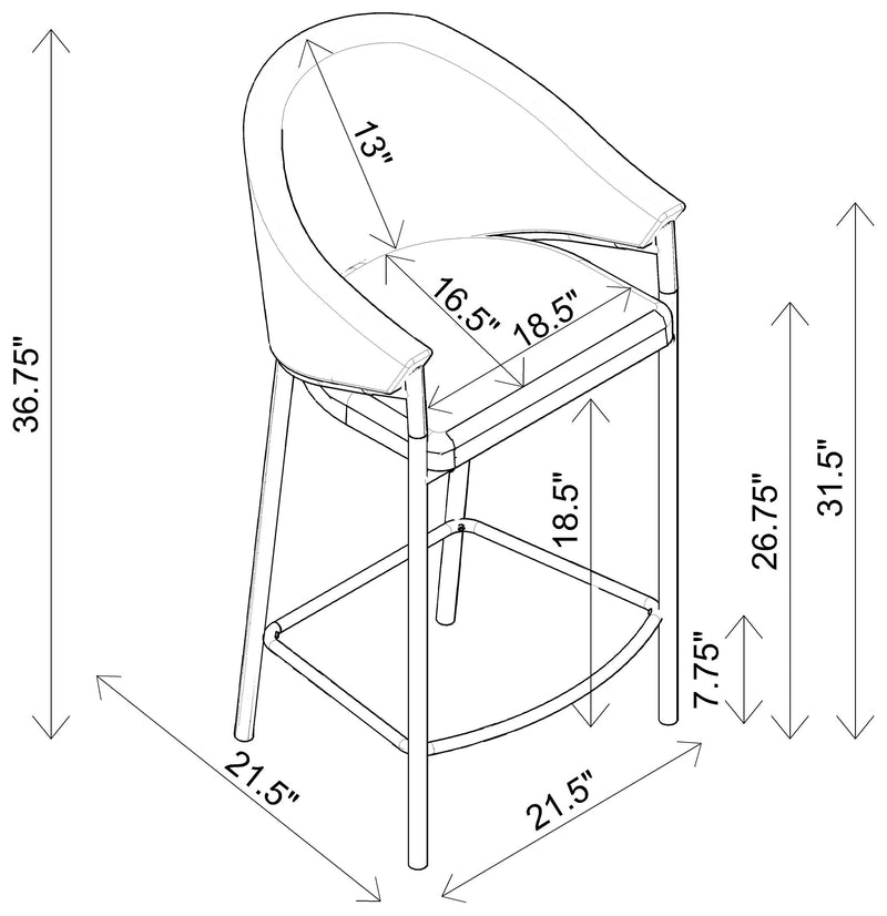 Chadwick Counter Chair