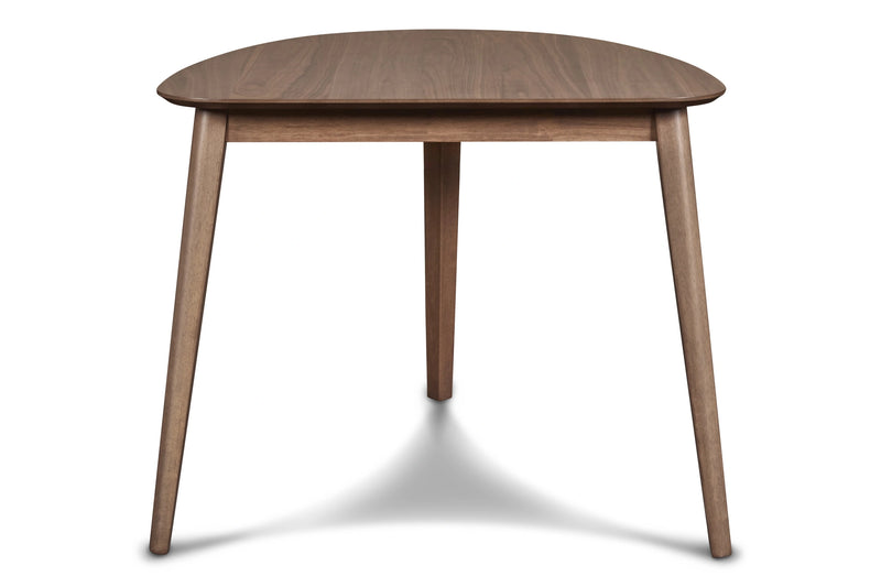 Oscar Corner Table-Walnut