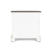 Anastasia Nightstand - Ant. White