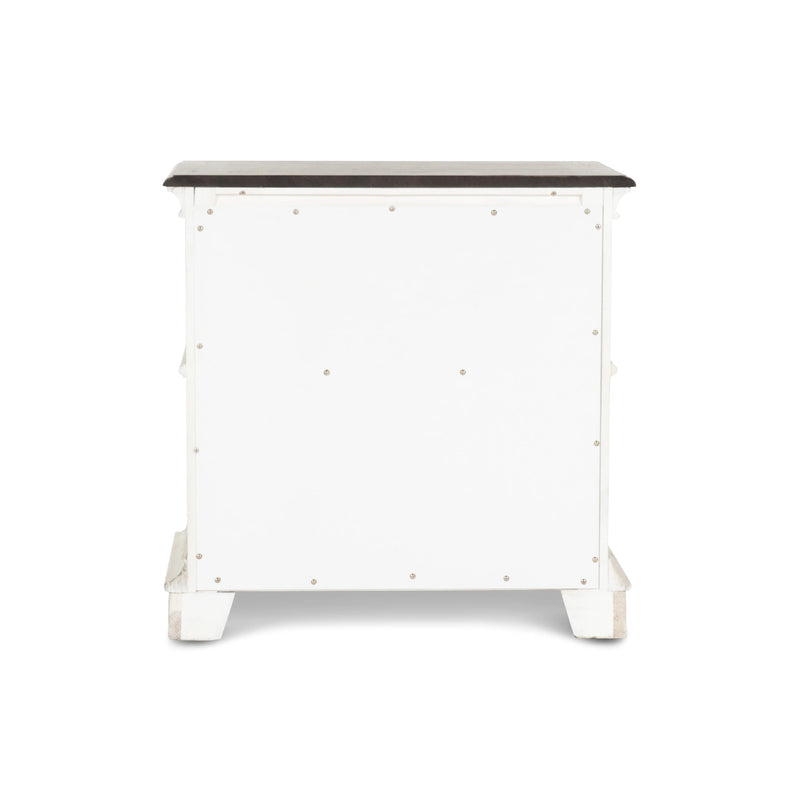 Anastasia Nightstand - Ant. White