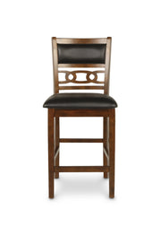 Gia Counter Chairs (2/Ctn)-Brown
