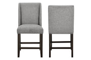 Faust Counter Chair (2 Per Carton)-Gray