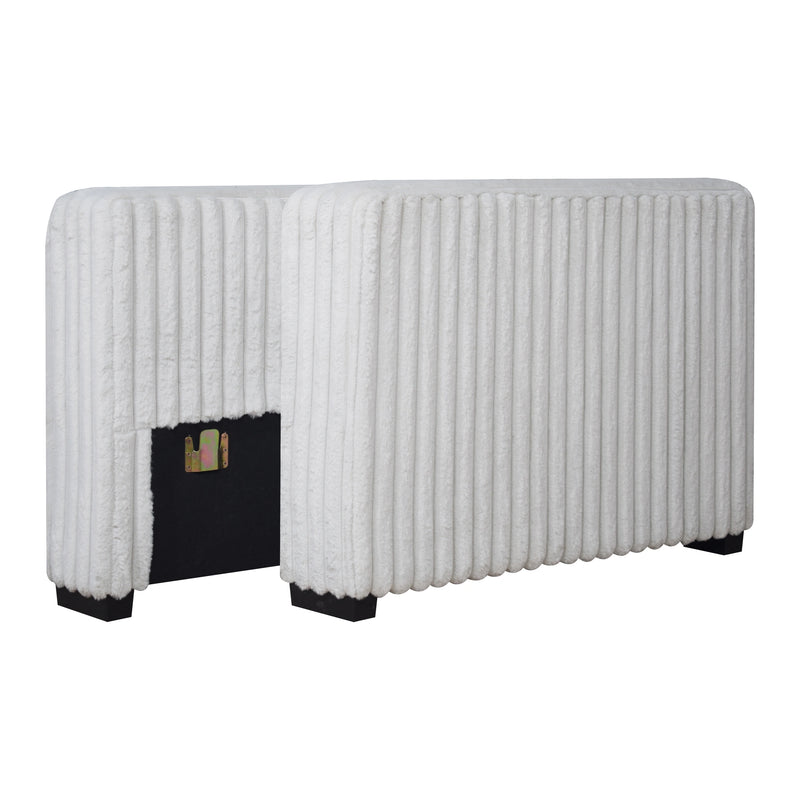 Bliss Set Of 2 Arms For Sectional-Mist Gray