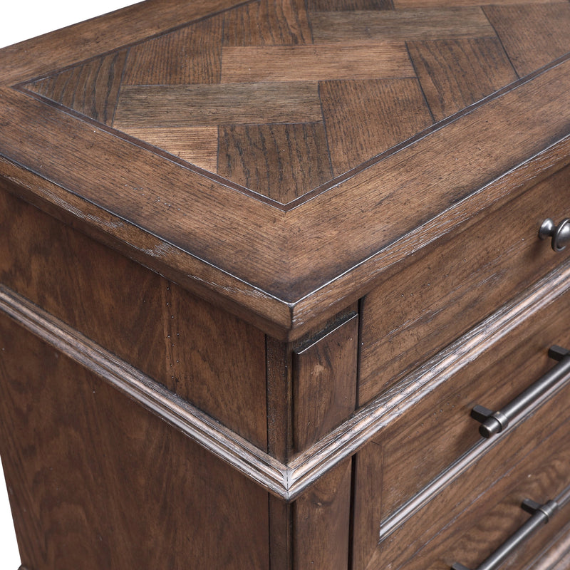 Mar Vista Nightstand-Walnut