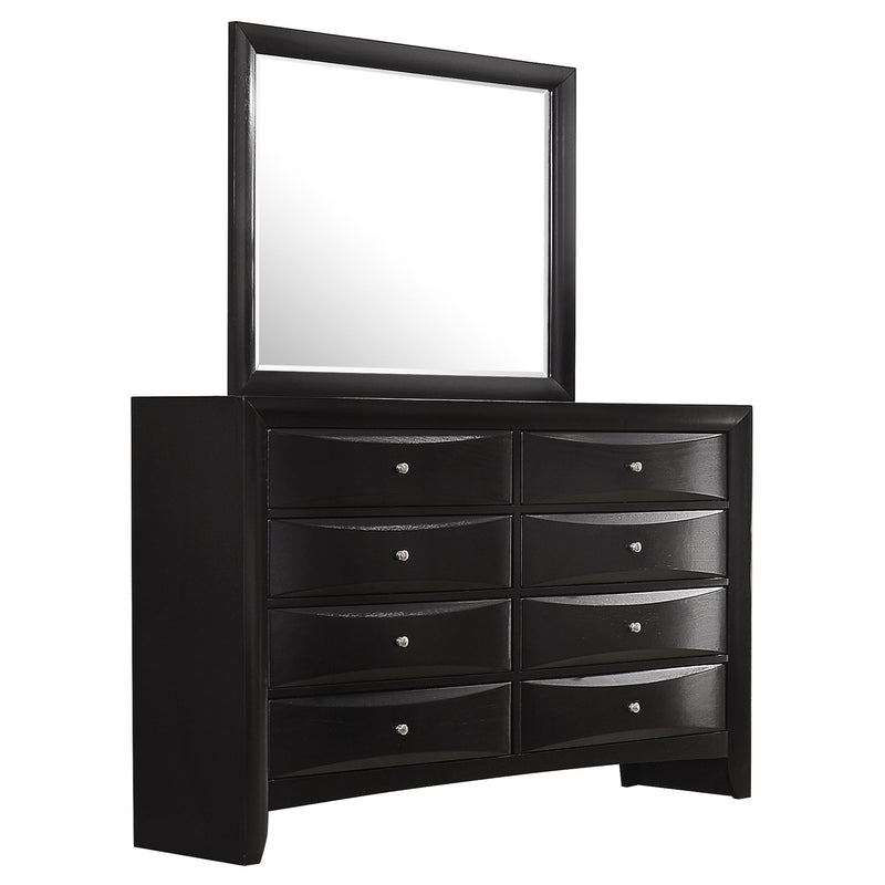 Briana Dresser With Mirror