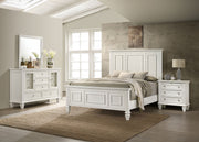 Sandy Beach 4 Pc Bedroom Set - Sims Furniture