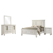 Sandy Beach 4 Pc Bedroom Set - Sims Furniture