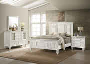 Sandy Beach 4 Pc Bedroom Set - Sims Furniture