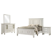 Sandy Beach 4 Pc Bedroom Set - Sims Furniture