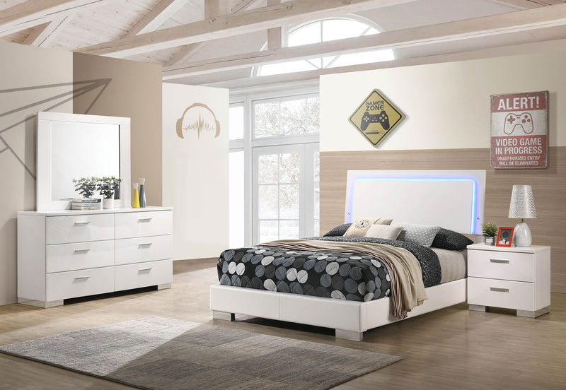 Felicity Bedroom Sets - Sims Furniture