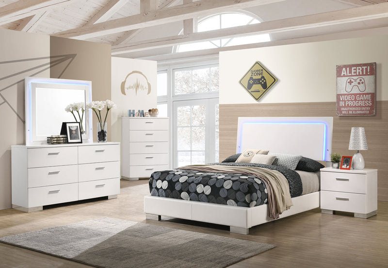 Felicity Bedroom Sets - Sims Furniture