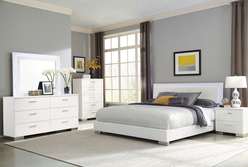 Felicity Bedroom Sets - Sims Furniture