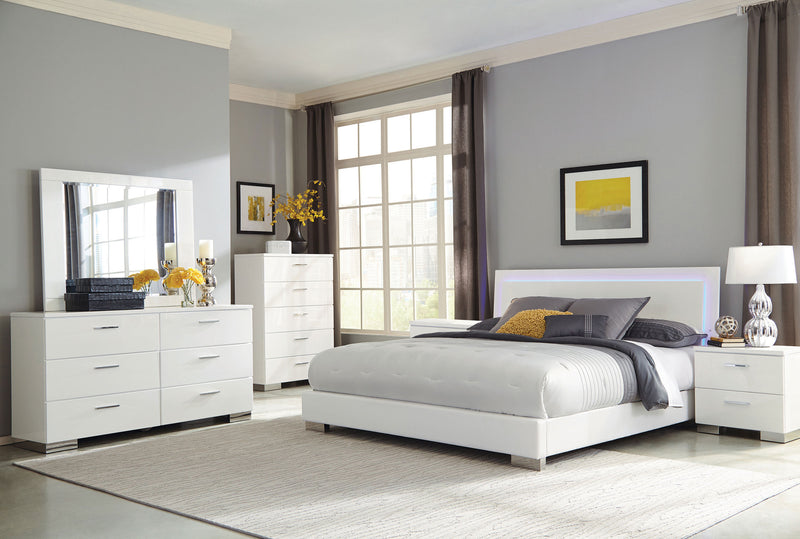 Felicity Bedroom Sets - Sims Furniture