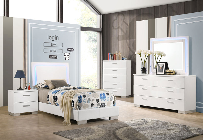 Felicity Bedroom Sets - Sims Furniture