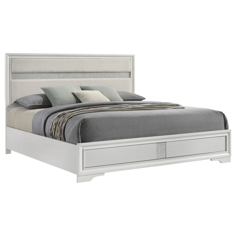 Miranda Eastern King Bed - Sims Furniture