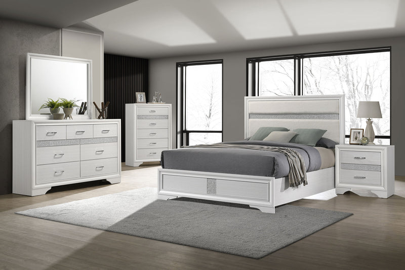 Miranda Eastern King Bed - Sims Furniture