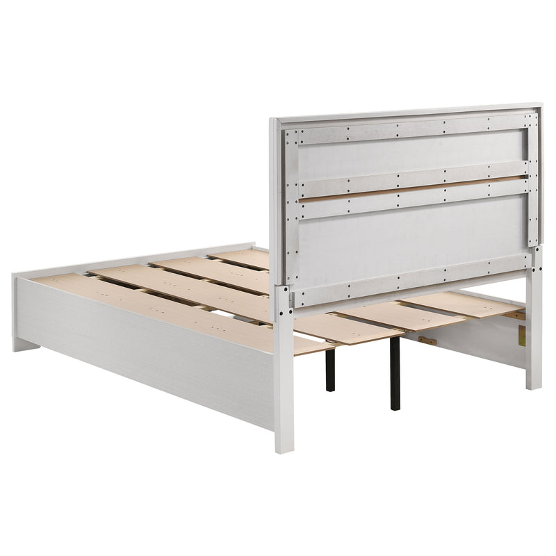 Miranda Panel Platform Storage Bed