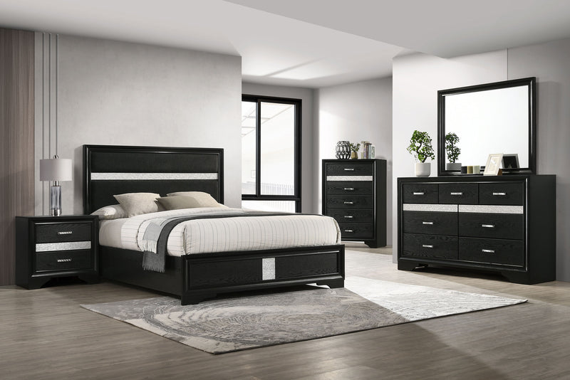 Miranda Eastern King Bed - Sims Furniture