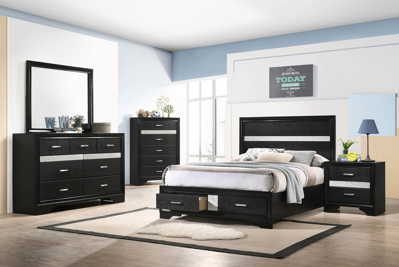 Miranda Bedroom Set with Storage