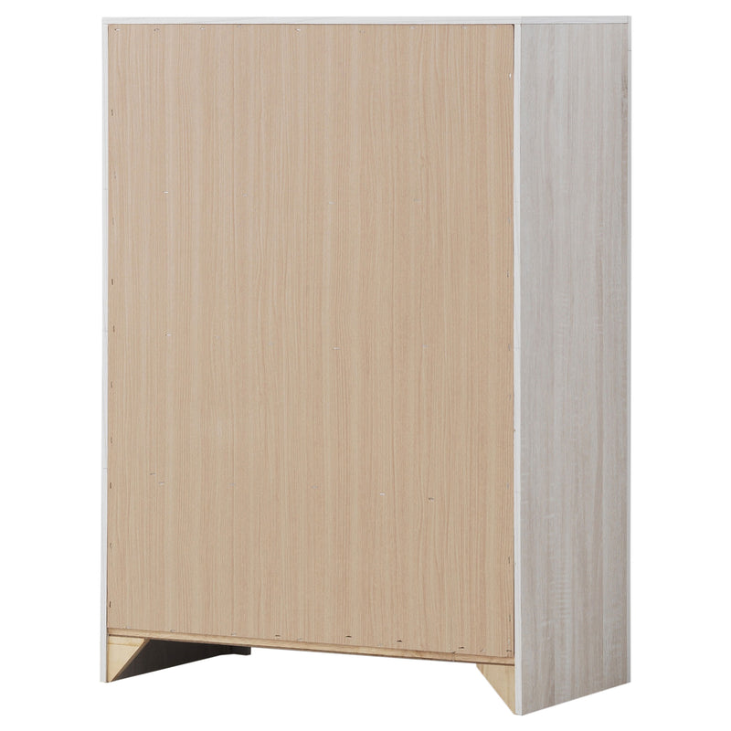 Brantford 4-drawer Chest Barrel Oak