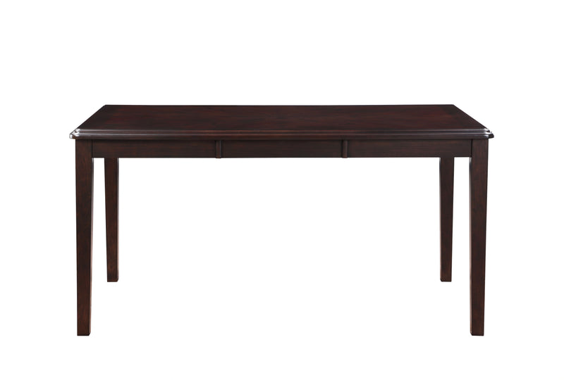 Gia 5 Pc 60" Dining Table & 4 Chairs-Ebony
