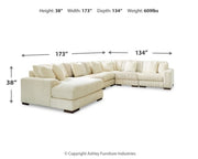 Lindyn Sectional with Chaise - Sims Furniture