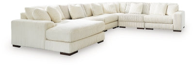 Lindyn Sectional with Chaise - Sims Furniture
