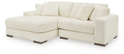 Lindyn Sectional with Chaise - Sims Furniture
