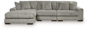 Lindyn Sectional with Chaise - Sims Furniture