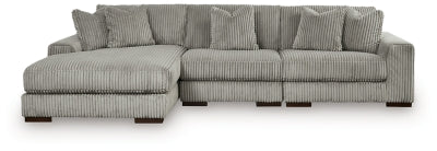 Lindyn Sectional with Chaise - Sims Furniture