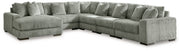 Lindyn Sectional with Chaise - Sims Furniture