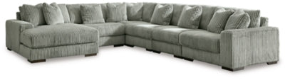 Lindyn Sectional with Chaise - Sims Furniture