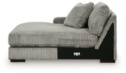 Lindyn Sectional with Chaise - Sims Furniture