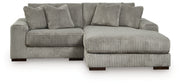 Lindyn Sectional with Chaise - Sims Furniture