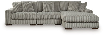 Lindyn Sectional with Chaise - Sims Furniture