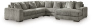 Lindyn Sectional with Chaise - Sims Furniture