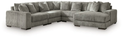 Lindyn Sectional with Chaise - Sims Furniture